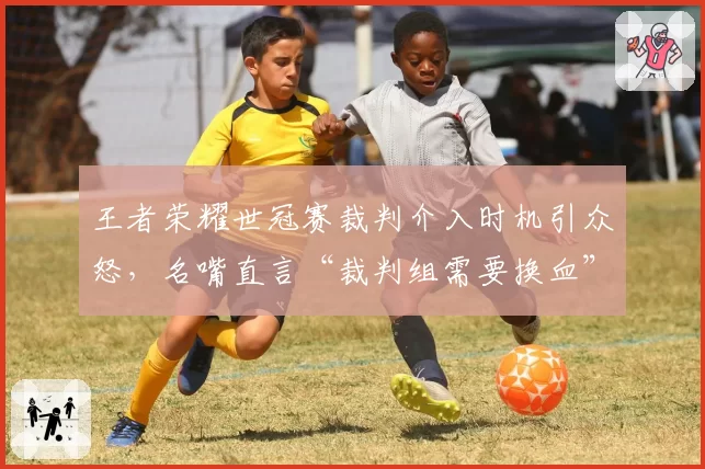 王者荣耀世冠赛裁判介入时机引众怒,名嘴直言“裁判组需要换血”
