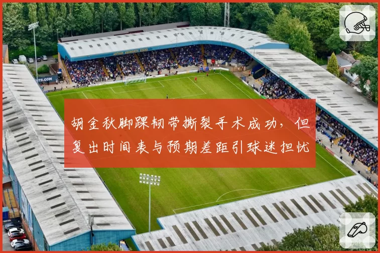 胡金秋脚踝韧带撕裂手术成功,但复出时间表与预期差距引球迷担忧