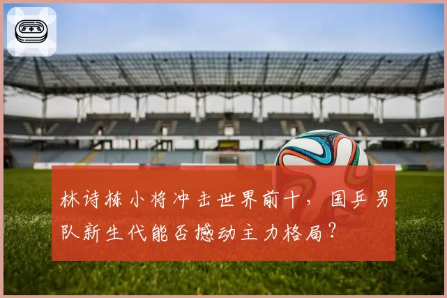 林诗栋小将冲击世界前十,国乒男队新生代能否撼动主力格局?