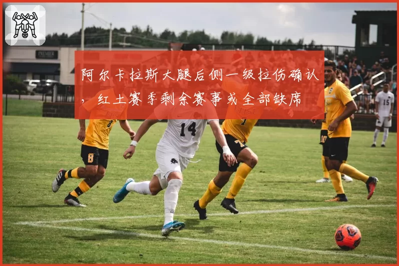 阿尔卡拉斯大腿后侧一级拉伤确认，红土赛季剩余赛事或全部缺席